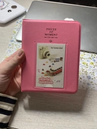 Фотоальбом голубой для Fujifilm Instax Mini на 64 фото Альбом для Mini (8, 9, 12, 11, 40, 50s, 70, 90, 25s, liplay, evo, link, share sp-1, sp-2, polaroid 300) фото от покупателей 4