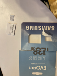 Карта памяти Samsung Evo Plus microSDXC 128GB UHS-I U3 V30 A2 + SD адаптер (MB-MC128KA/EU) фото от покупателей 3