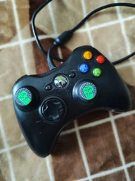 Силіконові накладки на стіки Hulk для геймпадів Sony DualShock PS4 / DualSense PS5 / Xbox Series|One (2шт.) [393299238] фото від покупців 2