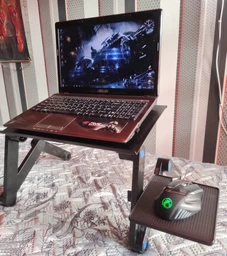 Стол-подставка под ноутбук Laptop Table T8 420*260 mm Voltronic DOD-LT/T8
