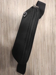 Спортивная сумка на пояс Сумка для бега з 2 карманами 22х10 см RunBag Влагостойкая Orange (HbP56457465)