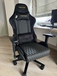 Крісло для геймерів Hator Darkside Pro Black-Yellow (HTC-915) фото від покупців 2