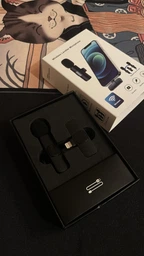 Микрофон петличный беспроводной для iPhone (5-14) Lightning шумоподавления для блоггера видео интервью Plug&Play DKWAY FL-21 черный фото от покупателей 11