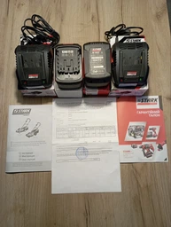 Аккумуляторная газонокосилка Stark BLM-36-430 SET 2х4А/г Li-Ion + 2 ЗУ фото от покупателей 1