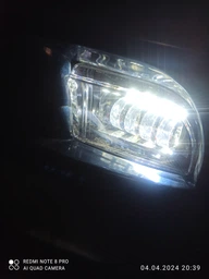 Протитуманні двоколірні фари Chevrolet Lacetti 60W ПТФ 1860 Led Лачетті штатні метал з&nbsp;роз'ємом 96551094 / 96551093 (05506) фото від покупців 2