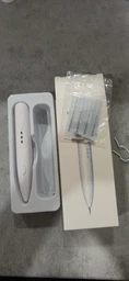 Электрокоагулятор Swan Beauty SmartPen Y-3.0 для удаления папиллом бородавок новообразований кожи портативный плазменная ручка многофункциональный аппарат безболезненное коагулирование тканей белый фото от покупателей 12