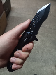 Нож складной RZTK Defender Black фото от покупателей 1
