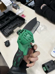 Мини-пила аккумуляторная RZTK Mini Saw 21V в кейсе, 2 АКБ и ЗУ фото от покупателей 8
