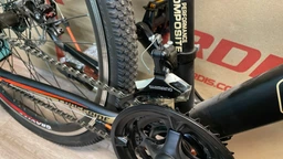 Велосипед Crossride МТВ ST Westside 27.5" 15" 2023 Черно-оранжевый (01752-150-2) фото от покупателей 4