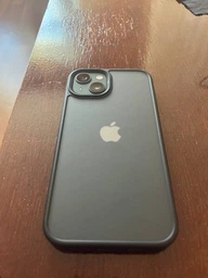 TPU+PC чохол Metal Buttons для Apple iPhone 13 (6.1") Чорний фото от покупателей 4