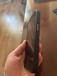 TPU+PC чохол Metal Buttons для Apple iPhone 13 (6.1") Чорний фото от покупателей 2