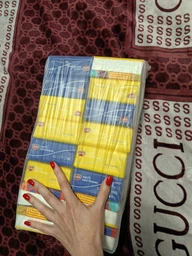 Носовые платки Ruta Mini Tissues 150 листов 2 слоя х 16 шт (4820202894193) фото от покупателей 1