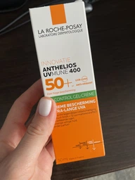 Гель-крем La Roche-Posay Anthelios UVA 400 Oil Control с матирующим эффектом для жирной чувствительной кожи лица очень высокий уровень защиты от UVB и от очень длинных UVA лучей SPF 50+ 50 мл (3337875546430) фото от покупателей 6