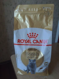 Сухой корм для кошек Royal Canin British Shorthair 400 г (Британская короткошерстная) фото от покупателей 11