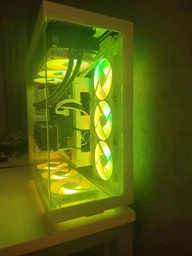 Корпус DeepCool CH780 White (R-CH780-WHADE41-G-1) без БП фото от покупателей 1