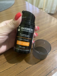 Крем Barbers Tattoo Care Cream Barbers для Ухода за татуировкой 50 мл (4823109408302) фото от покупателей 2