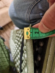 Туристичний килимок складний каремат трансформер Skif Outdoor Transformer Olive (SOFMOL) хакі фото от покупателей 1