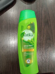 Шампунь від випадіння волосся Dabur Vatika Hair Fall Control Shampoo 900ml фото від покупців 1
