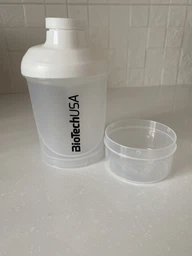 Шейкер Biotech SHAKER WAVE + NANO рожевий (300ml + 150ml) (484205) фото від покупців 16