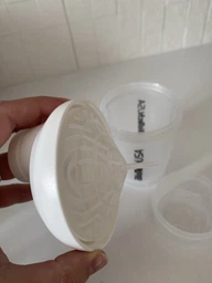 Шейкер Biotech SHAKER WAVE + NANO рожевий (300ml + 150ml) (484205) фото від покупців 14