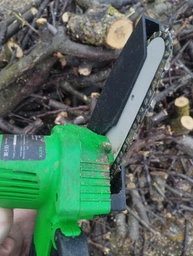 Мини-пила аккумуляторная RZTK Mini Saw 21V в кейсе, 2 АКБ и ЗУ