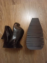ABS-пластик Creality Filament для 3D-принтера 1.75 мм 1 кг Чорний (3301020035) фото від покупців 3