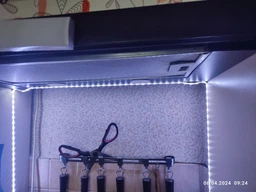 LED USB светильник с бесконтактным выключателем 2 метра REX strip холодный свет фото от покупателей 1