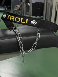 Стритлифтинг пояс для отягощений с цепью Troli Street-Lifting-Base фото от покупателей 5