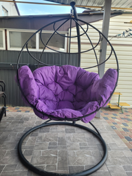 Подвесное кресло кокон с опорой Kospa AURORA Бирюзовый (30253) – фото ...