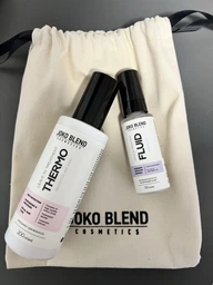 Набор для ухода за волосами Joko Blend Keratin Therapy Спрей-термозащита 200 мл + Флюид Кератиновый шелк 50 мл (4823109408975) фото от покупателей 10