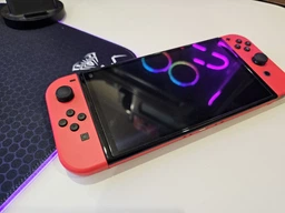 Загартоване захисне скло Screen Pro для Nintendo Switch OLED [387664584] фото від покупців 7