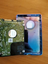 Внешний HDD SomnAmbulist 512ГБ, USB 3.0 PINK фото от покупателей 8