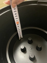 Горшок для цветов Prosperplast Heos 47х29 см Антрацит (DLHEN470-S433) фото от покупателей 1