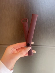Силиконовый ремешок MRK для фитнес браслета Xiaomi Mi Band 8/9 Dark Red (2) (mrk2799) фото от покупателей 8