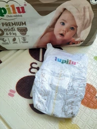 Підгузники Lupilu Premium JUMBO BAG Midi Розмір 3, Вага 4-9 кг, 108 шт фото від покупців 1