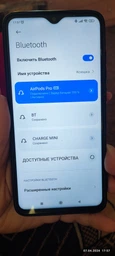 Бездротові вакуумні блютуз навушники Lexego Air Pro 2 для телефона айфона Apple iOS Android бездротова зарядка активне шумозаглушення та миттєве підключення по Bluetooth Black prg3j-b фото від покупців 9