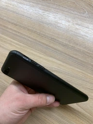 Протиударний чохол 360° Без бренду + скло 9Н на Iphone 7 plus/8 plus Black (233110)