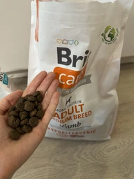 Сухий корм для собак середніх порід Brit Care Dog Hypoallergenic Adult Medium Breed 3 кг фото від покупців 10