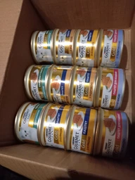 Упаковка влажного корма для кошек Purina Gourmet Gold Паштет с тунцом 24 шт по 85 г фото от покупателей 16