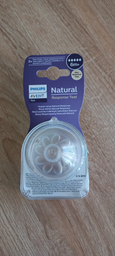 Силіконова соска Philips Avent Natural швидкий потік 6+ міс 2 шт (SCY965/02) (8710103985150) фото від покупців 4