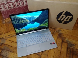 Ноутбук HP Laptop 15s-eq2052ua (4A7N7EA) Natural Silver / AMD Ryzen 7 5700U / RAM 16 ГБ / SSD 512 ГБ / Подсветка клавиатуры фото от покупателей 5