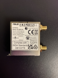 Материнская плата Asus TUF Gaming B550M-Plus (sAM4, AMD B550, PCI-Ex16) фото от покупателей 12