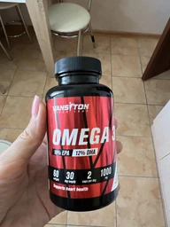 Жирні кислоти Vansiton Omega 3, 60 капсул фото від покупців 3