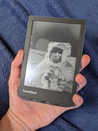 Электронная книжка PocketBook 634 PB634-A-CIS Touch HD4 Azure фото от покупателей 6