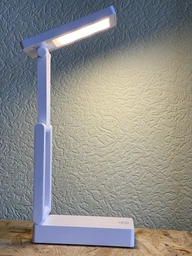 Настільна лампа з акумулятором USB зарядкою LED лампа на батарейках світильник нічна лампа аварійна лампа (50001) фото від покупців 9