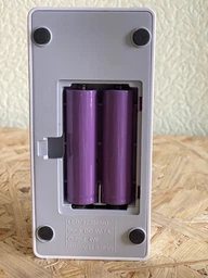 Настільна лампа з акумулятором USB зарядкою LED лампа на батарейках світильник нічна лампа аварійна лампа (50001) фото від покупців 8
