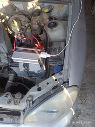 Інвертор напруги Voltronic Himastar DC 1000 Вт: 500 Вт 12/220 В з апроксимованою синусоїдою, 1 універсальна розетка, 1 x USB DC: 5 В/2.4 A, клеми + затискачі, Q40 (YT28493) фото від покупців 5