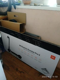 Електричний самокат Xiaomi Mi Electric Scooter Pro 2 Black FBC4025GL фото від покупців 3