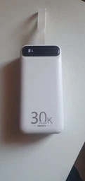 Портативний зарядний пристрій Power Bank Remax RPP-522 Bole 30000 mAh Білий Акумулятор Li-Pol фото від покупців 6