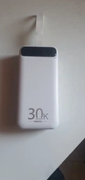 Портативний зарядний пристрій Power Bank Remax RPP-522 Bole 30000 mAh Білий Акумулятор Li-Pol фото від покупців 4